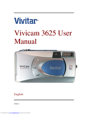 Vivitar V3625 User Manual