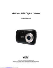 Vivitar VIVICAM 5028 User Manual