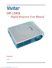 Vivitar DP-1200 X User Manual