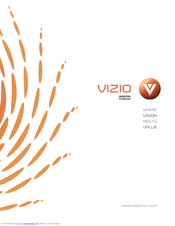 Vizio L30 WGUe User Manual