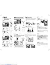 VTech mi6896 - 5.8 GHz DSS Cordless Phone Quick Start Manual