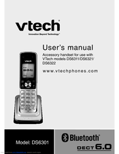 VTech DS6322 - Expandable Cordless Phone User Manual