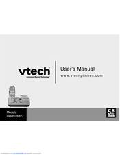 VTech mi6877 User Manual