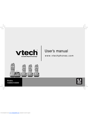 VTech MI6889 User Manual
