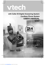 VTech t2447 User Manual