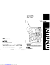 VTech VT1940 Instruction Manual