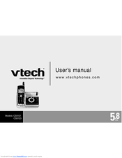 VTech CS5121 User Manual