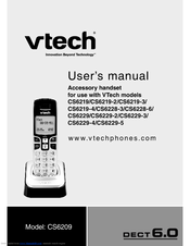 VTech DECT 6.0 CS6229-5 User Manual