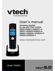 VTech Accessory Handset for use with the DS6211 or DS6221 User Manual