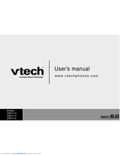 VTech DS6111-2 DS6111-4 User Manual