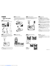 VTech mi6879 Quick Start Manual