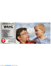 Wahl Hair Clippers User Manual