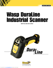 Wasp Duraline WLS 8400 FZ Series Quick Start Manual