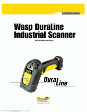 Wasp Duraline WLS 8400 ER Series Product Reference Manual
