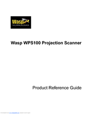 Wasp WPS100 Product Reference Manual