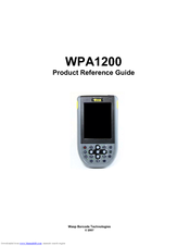 Wasp WPA1200 Product Reference Manual