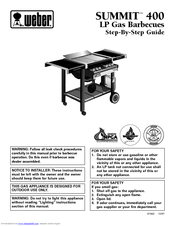Weber SUMMIT 400 Step-By-Step Manual