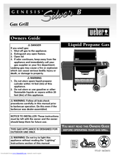 Weber Genesis Silver-B Owner's Manual