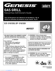 Genesis genesis E/S 310 Owner's Manual