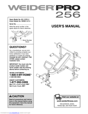 Weider WEBE1137.3 User Manual
