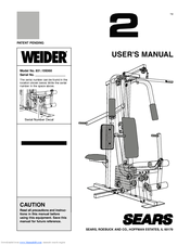 Weider 831.159360 User Manual