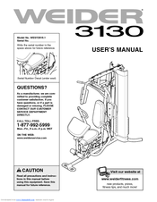 Weider WESY2916.1 User Manual