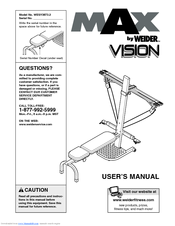 Weider WESY3873.2 User Manual