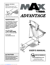 Weider WESY5983.3 User Manual