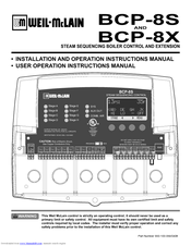 Weil-McLain BCP-8S User Manual
