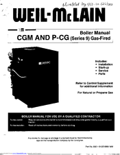 Weil-McLain CGM-25 Owner's Manual