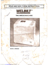 Welbilt ABM6900 Owner's Manual