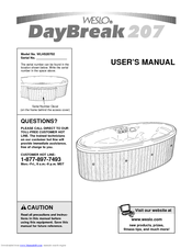 Weslo Daybreak 207 User Manual