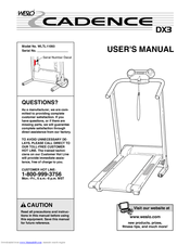 Weslo WLTL11093 User Manual