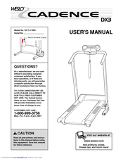 Weslo WLTL11094 User Manual