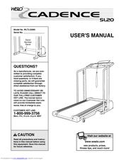 Weslo WLTL33090 User Manual