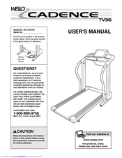 Weslo WLTL62790 User Manual