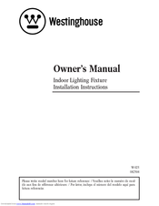Westinghouse 82504 Owner's Manual
