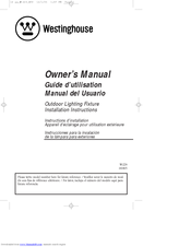 Westinghouse W-229 Owner's Manual