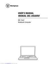 Westinghouse NB-14W3 User Manual