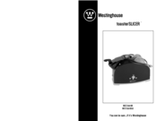 Westinghouse toasterSLICER WST3001BLK User Manual
