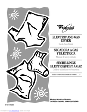Whirlpool 3XWED5705SW0 Use And Care Manual