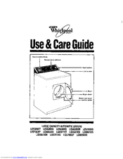 Whirlpool LE5530XS Use And Care Manual