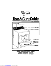 Whirlpool LE6090XT Use And Care Manual
