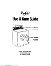 Whirlpool LE776OXW Use And Care Manual