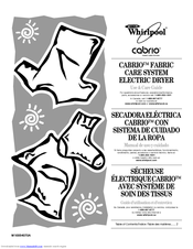 Whirlpool W10054070A Use And Care Manual