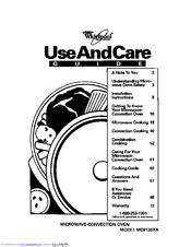 Whirlpool MC8130XA Use And Care Manual