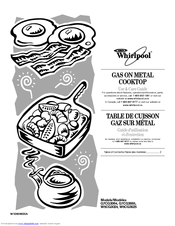 Whirlpool W5CG3625 Use And Care Manual
