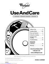 Whirlpool GL8856EB Use And Care Manual
