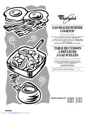 Whirlpool GLT3615 Use & Care Manual
