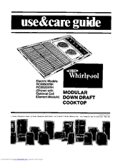 Whirlpool RC8950XRH Use And Care Manual